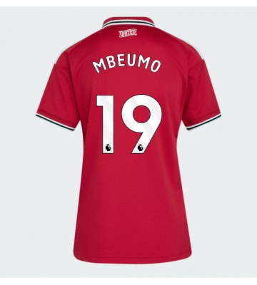 Manchester United Bryan Mbeumo #19 Hemmatröja Dam 2026-27 Kortärmad